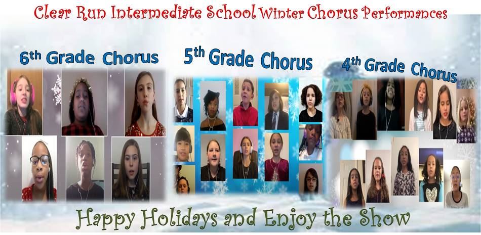 Clear Run Intermediate School Winter Chorus Concert